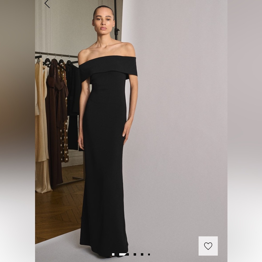 Mango Capsule off the shoulder gown